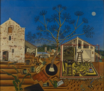 Joan Miró Der Bauernhof